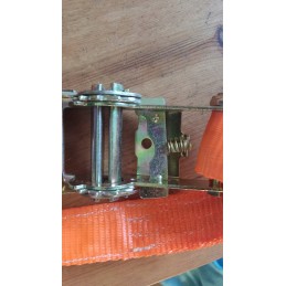 6 m transport belts for strapping, 2 pieces