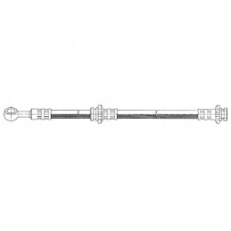 Brake hose elast nissan primera 1 6 2 0d 0
