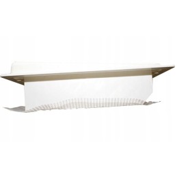 Ventilation grill, vent, 375x150mm, trailer