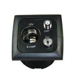 Camping 12v ant sat socket, haba isobox frame