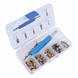 Air conditioning valves with key a tc515