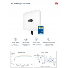 Inverter huawei sun2000 8ktl hc m1 3 phase