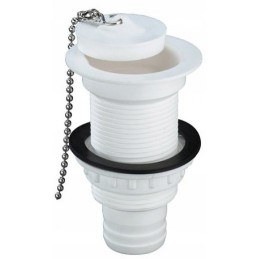 Siphon, straight drain, sink, washbasin, camper, trailer