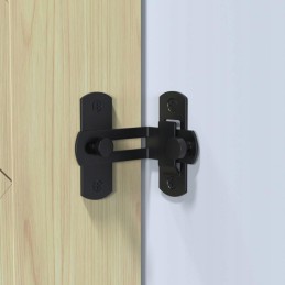 American sliding barn door lock