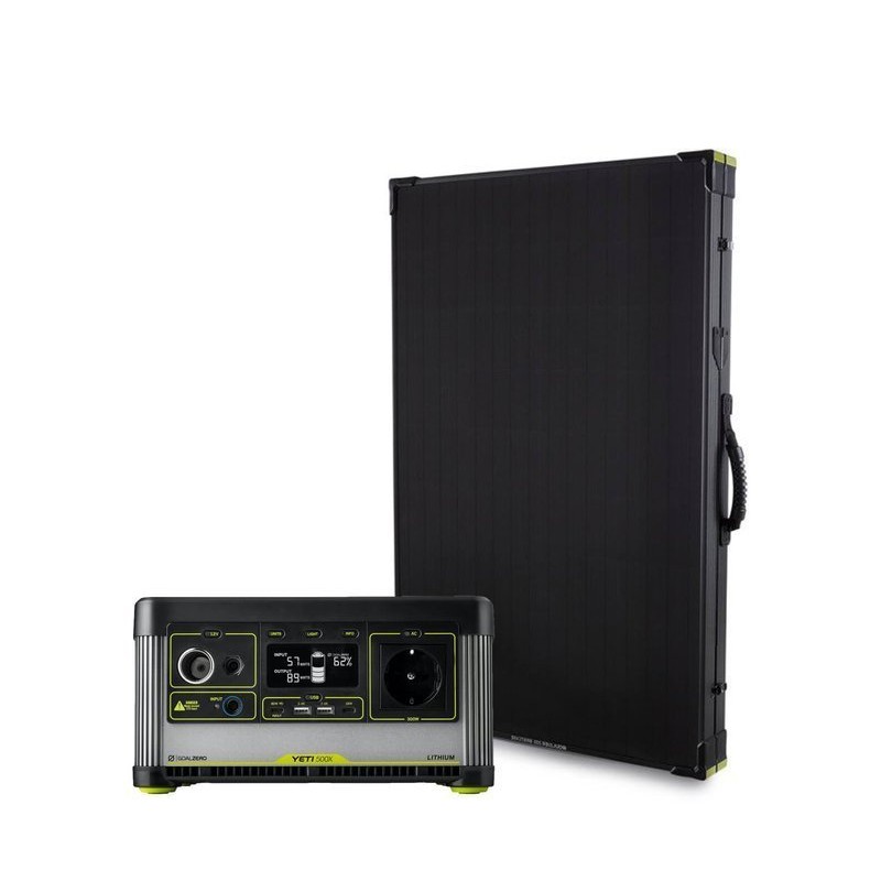 Solar battery for 4x4 expeditions 230v 0 3kw sinus