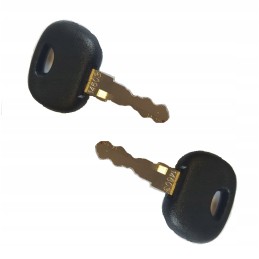 Set of 2 Linde ignition keys, high quality