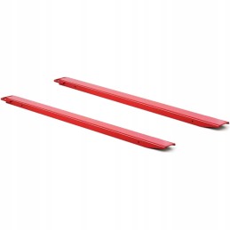 Extensions for forklift crane forks, open, 100 x 60 mm, length 2085