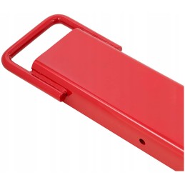 Extensions for forklift crane forks, open, 100 x 60 mm, length 2085