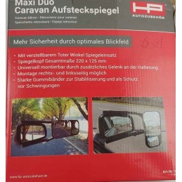 Car mirror hp 10272 125mm x 220mm