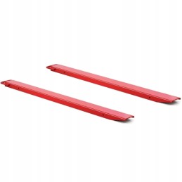 Extensions for the truck's crane forks