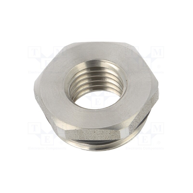 1 pcs x HUMMEL - 1.097.2012.50 - Reduction of threads for glands, Int.thread: M12, RSD-INOX, 22mm