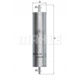 Knecht kl 232 fuel filter