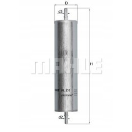 Knecht kl 232 fuel filter