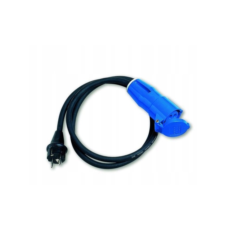 Extension cable cee schuko adapter 150 cm 3x2 5 mm2