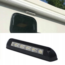 Outdoor LED lamp for a 12v camper under the awning
