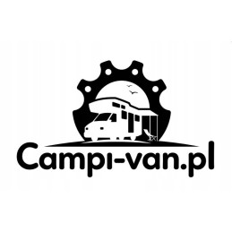 Outdoor LED lamp for a 12v camper under the awning