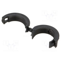 1 pcs x LAPP - 61806688 - Nut, Gland: M25, Thread: metric, polyamide, SILVYN® SPLIT GMP