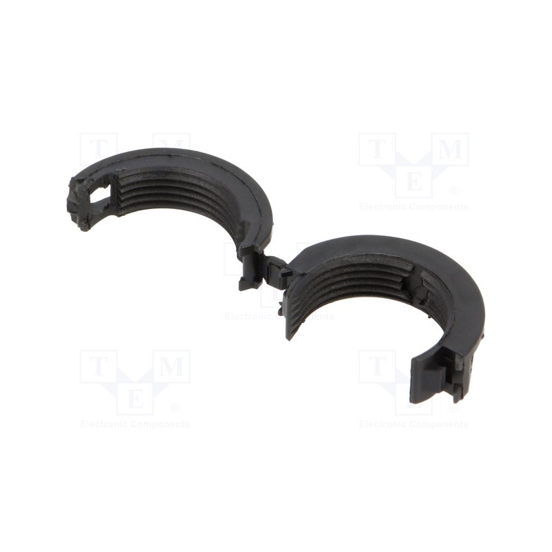 1 pcs x LAPP - 61806688 - Nut, Gland: M25, Thread: metric, polyamide, SILVYN® SPLIT GMP