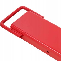 Extensions for forklift crane forks open 125 x 60 mm length 2438