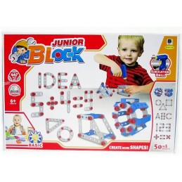 Toy construction set with a screwdriver 447 pcs