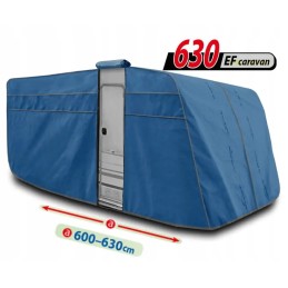 Perfect garage tarpaulin cover for caravan 600 630