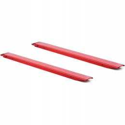 Extensions for forklift crane forks open 125 x 60 mm length 1830