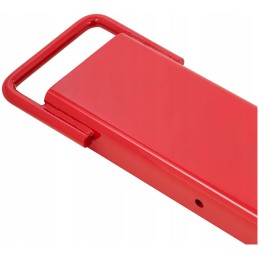 Extensions for forklift crane forks open 125 x 60 mm length 1830