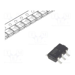 10 pcs x ONSEMI - M74VHC1G126DTT1G - IC: digital, buffer,non-inverting, Ch: 1, CMOS, SMD, TSOP5, VHC, 40uA