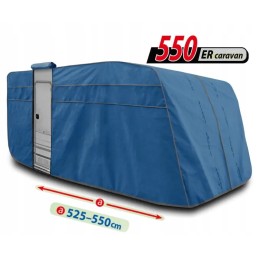 Tarpaulin cover for a perfect garage 550er caravan caravan