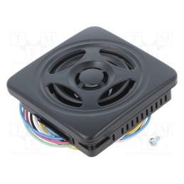 1 pcs x PATLITE - BSV-24P-D - Signaller: voice, 10.8÷26.4VDC, 85dB, BSV