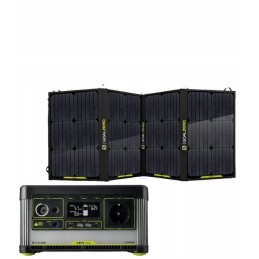 Generator generator 42ah with solar 100w camper 230v