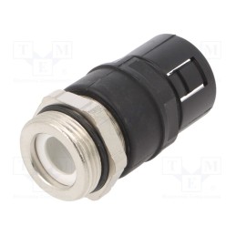 1 pcs x HELUKABEL - 920296 - Cable gland, HSSV Kombi, Application: for braids, -40÷110°C, IP65