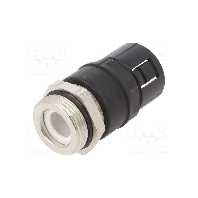 1 pcs x HELUKABEL - 920296 - Cable gland, HSSV Kombi, Application: for braids, -40÷110°C, IP65