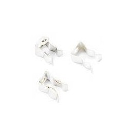 1 pcs : 01010002Z - Fuse Clips 3AG Clip Brass & Nickel Plated