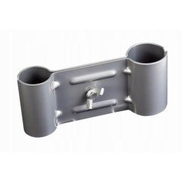 Clamp for an antenna mast or a Wawa dryer