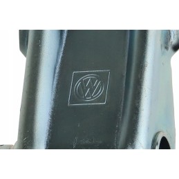 Side hinge set, 270mm trailer side