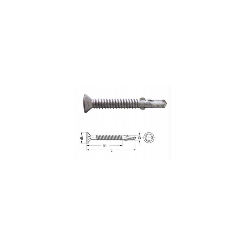Floor screw for Berner trailers 25 pcs