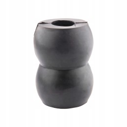 Large rubber spring d 47 d 50 for the trailer