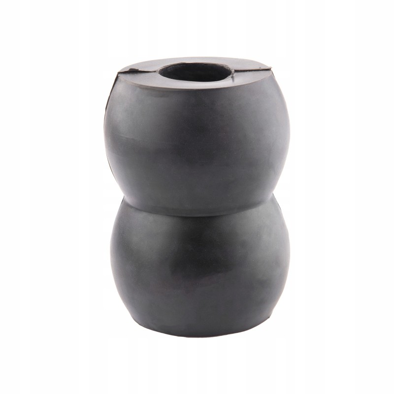 Large rubber spring d 47 d 50 for the trailer