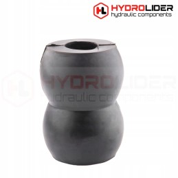 Large rubber spring d 47 d 50 for the trailer