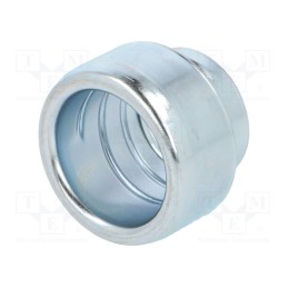 1 pcs x ANAMET EUROPE - 297.226.0 - Straight terminal connector, galvanised steel