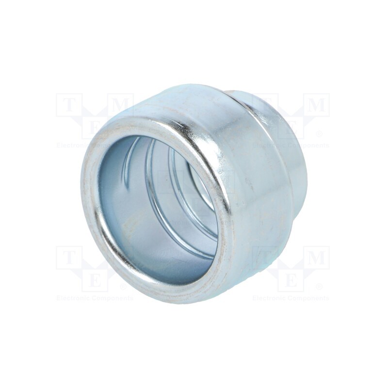 1 pcs x ANAMET EUROPE - 297.226.0 - Straight terminal connector, galvanised steel