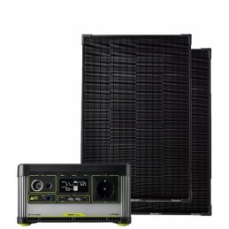 Mobile silent odorless solar generator 42ah 4x4