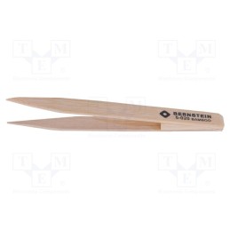 1 pcs x BERNSTEIN - 5-020 - Tweezers, 120mm, Blade tip shape: sharp, universal