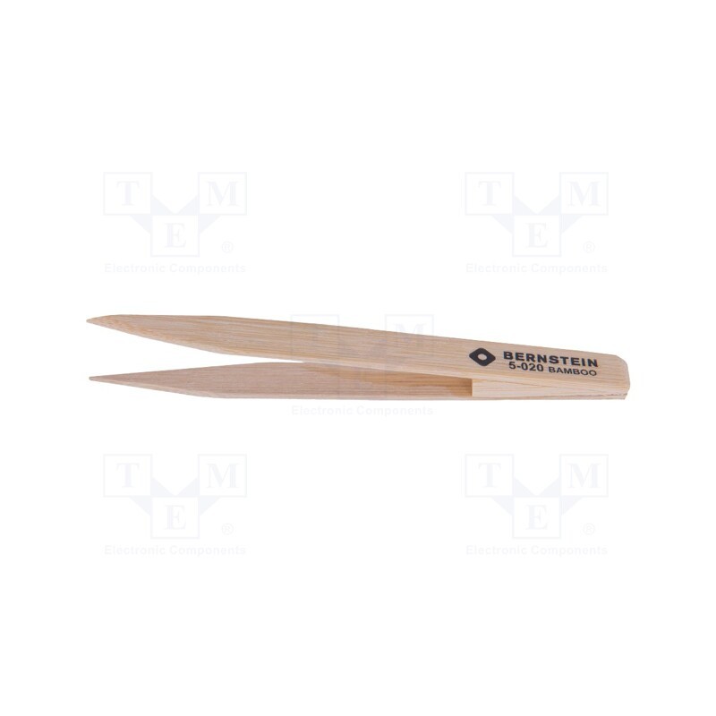1 pcs x BERNSTEIN - 5-020 - Tweezers, 120mm, Blade tip shape: sharp, universal