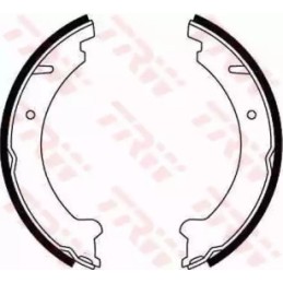Brake shoes volvo 850 c70 s70 v70 manual
