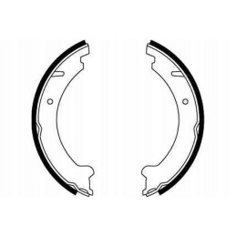 Brake shoes volvo 850 c70 s70 v70 manual