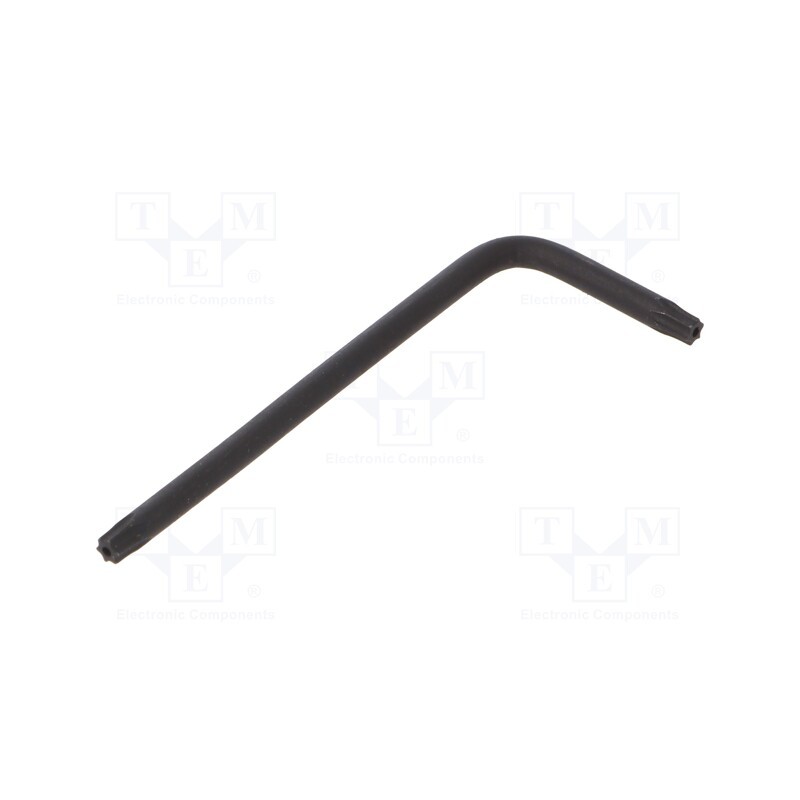 1 pcs x WIHA - 24107 - Wrench, Torx® with protection, T8H, Overall len: 47mm