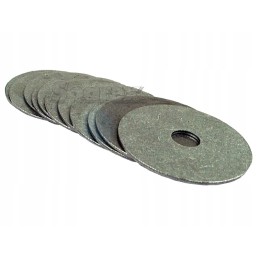 Wide washers, inner diameter 7mm, outer diameter 33mm