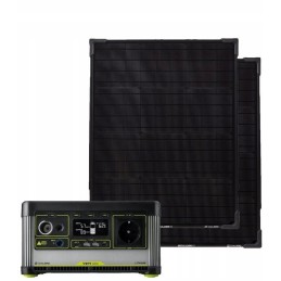 Quiet and odorless solar generator 42 08ah camper